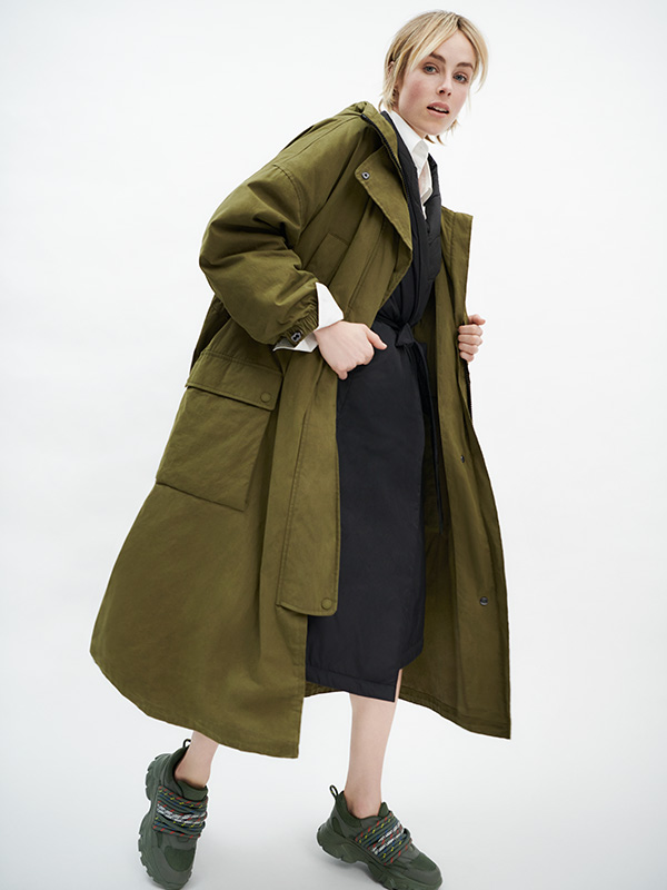 weekend max mara parka